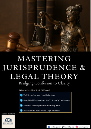 Mastering Jurisprudence & Legal Theory